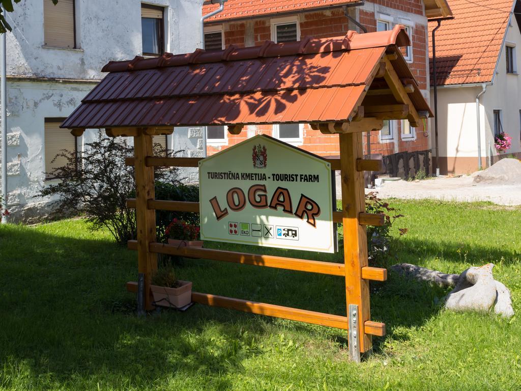 Turisticna Kmetija Logar Hotel Grahovo Luaran gambar